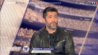 BIXENTE LIZARAZU  quotLATTAQUE De LÉQUIPE DE FRANCE minquiètequot [upl. by Quiteri]