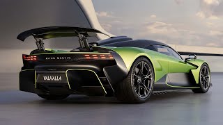 The 2025 Aston Martin Valhalla Redefining Supercar Excellence [upl. by Duthie]