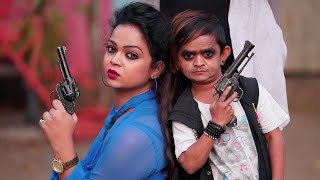 CHOTU DADA AUR LADY DON छोटू की बन्दुक  Khandesh Hindi Comedy  Chotu Dada Comedy [upl. by Sadonia900]