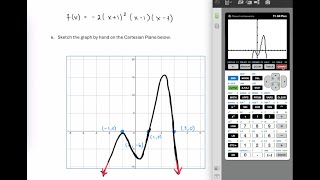 Graph Polynomial Functions [upl. by Gean698]