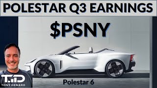 PSNY Q3 Earnings Review Polestar  The Good The Bad and The Risky [upl. by Onaivatco]