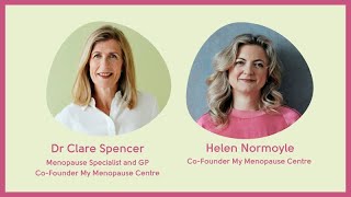 My Menopause Centre Webinar  Demystifying HRT Vaginal Oestrogens and Testosterone [upl. by Stacie]