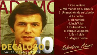 Adamo  Sus 10 Mayores Éxitos Colección quotDecálogoquot [upl. by Skardol13]