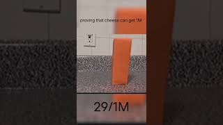 Day4 of proving that cheese can get 1M sub cheesegod morecheese [upl. by Ardiek804]