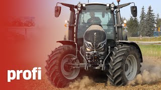 NOWA Valtra G135  raport z pracy [upl. by Camroc764]