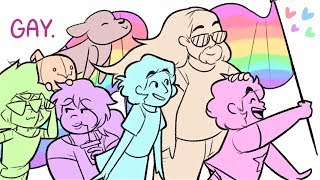 Everyone Is Gay  Steven Universe ANIMATIC [upl. by Nahc582]