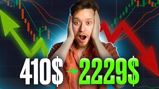 410 → 2229 💵 Mejor estrategia de opciones binarias Quotex  trading 2024 [upl. by Armat]