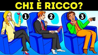 18 Indovinelli Sui Viaggi Per Aguzzare La Mente [upl. by Htor]