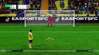 EA FC24  Kerala Blasters Vs Northeast United Penalty Shootout  ISL Indian Super League [upl. by Atiuqrahc]