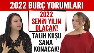 2022 TÜM BURÇ YORUMLARI 2022 senin yılın olacak Mine Ölmez yorumladı [upl. by Laet]