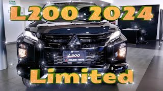 L200 Limited 2024  Mitsubishi  100 Imparcial [upl. by Etnoved]