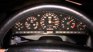 MercedesBenz 500SL R129 V8 Acceleration 0  250 Kmh [upl. by Cassidy]