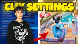 CLIX Fortnite SETTINGS Made me INSANE IN SOLO RANKED 😳 [upl. by Averir616]