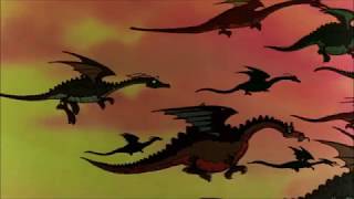 The Flight of Dragons Opening Theme [upl. by Koppel467]