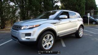 2012 Range Rover Evoque Start Up Exhaust and In Depth Tour [upl. by Shanan777]