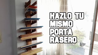 Hazlo tu mismo  Porta Rasero [upl. by Esiuqcaj]