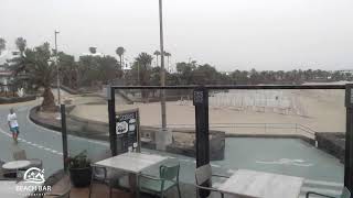 Webcam Lanzarote  Live Stream from the Beachbar in Costa Teguise [upl. by Eniamzaj274]