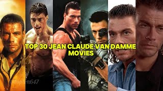 Top 30 Jean Claude Van Damme Movies jeanclaudevandamme toplists movies [upl. by Aletta]