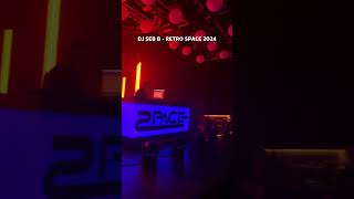 DJ Seb B for the Retro Space party at Le Space Club Bourlon 62 💥 djsebb retro jumpstyle [upl. by Dloreg427]