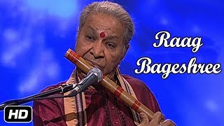 Raag BAGESHREE on FLUTE by Pt Hariprasad Chaurasia [upl. by Leirbaj]