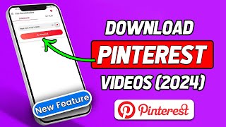 How to Download Pinterest Videos in Gallery 2024 Updated [upl. by Aver]