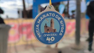 Mitja Marato de Sitges 2024sitges mediamaraton [upl. by Zhang579]