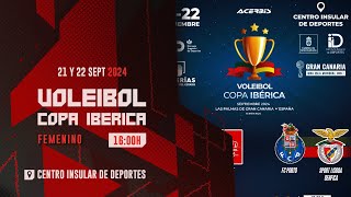 VOLEIBOL  COPA IBÉRICA 2024 [upl. by Coryden699]