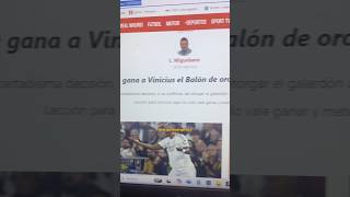 Preconceito escancarado contra Vini Jr 😤 jornalista espanhol espanha racismo preconceito [upl. by Akemit]