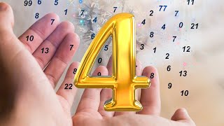 4 Number Numerology The Foundation of Stability [upl. by Attenaj576]