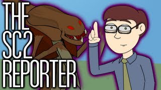 The SC2 Reporter Zerg [upl. by Gabor417]