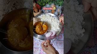 yt shorts Aloo Dam ki sabji chawal and roticwk subscribe 🙏🙏🙏 [upl. by Sidran]