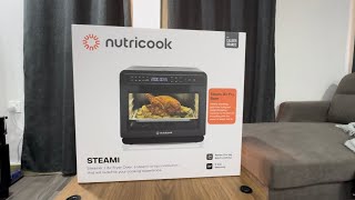 Nutricook Steam Air Fryer Oven II After 3 Days of Use [upl. by Gerbold]