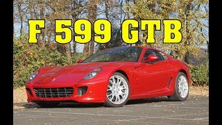 Unfallwagen Ferrari F 599 GTB Fiorano 2007 [upl. by Doownyl996]