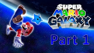 Super Mario Galaxy Full Walkthrough  Part 1 17th Anniversary [upl. by Irianat748]