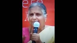 Sudha murthy about English educational Genius mind [upl. by Dobb189]