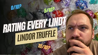 Rating Every Lindt Lindor Truffle The Ultimate Taste Test 🍫 [upl. by Duleba]