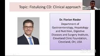 Fistulizing CD Clinical approach [upl. by Yelnahs]