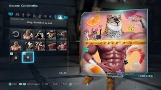 TEKKEN 7  All New Funny Character Panels [upl. by Nauwaj]