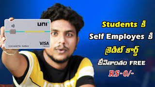 Apply Uni Pay 13rd Credit Card in Telugu  Lifetime Free Buy Now Pay Later Credit Card For All [upl. by Ahseele838]