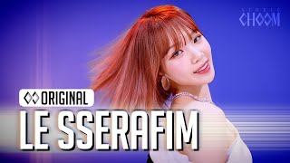 LE SSERAFIM르세라핌 CRAZY 4K  STUDIO CHOOM ORIGINAL [upl. by Lempres]