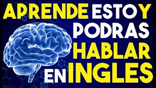 ►SOLO APRENDE ESTO Y DOMINARAS EL INGLES MUY RAPIDO Y FACIL✅COMPROBADO CURSO DE INGLES COMPLETO😨 [upl. by Linnet]