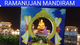 Ramanujan Mandir in Hyderabad [upl. by Darlene]