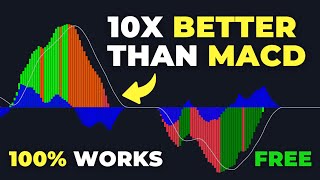 This Secret TradingView Indicator Is 10X Better Than MACD [upl. by Aciram515]