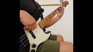 DLG “ No Morira “ Bass Cover [upl. by Babby422]