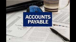 Accounts payable  End to End process with Journal Entries [upl. by Ruthy150]