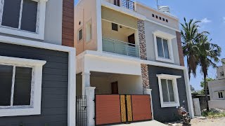 ID No 193 மாடம்பாக்கம் வேங்கைவாசலில் தனி வீடு விற்பனை 1400 Sqft 3BHK New Duplex House for Sale [upl. by Kimberly]