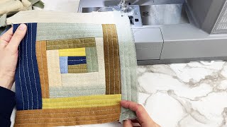 Transform your fabric scraps into a beautiful patchwork blanket [upl. by Edmond]