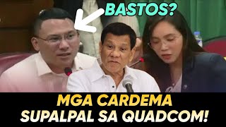 MAKA DUTERTENG CONGRESSWOMAN AT GUEST PAHYA SA MIYEMBRO NG QUADCOM [upl. by Hyrup]