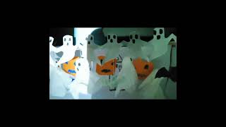 Halloween school project for kidshalloween2024happyhalloween ghost witch horrorshorts viral [upl. by Hermosa390]