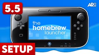 How to Homebrew Your Wii U 55 [upl. by Thora674]